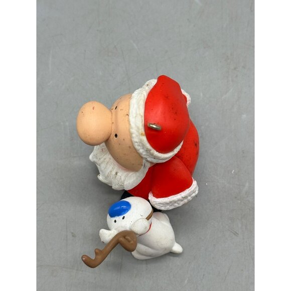 Hallmark Keepsake 1996 Ziggy & Fuzz 25th Anniversary Christmas Ornament Retro - Picture 5 of 6